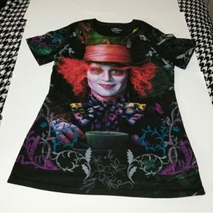Disney Alice In Wonderland Mad Hatter